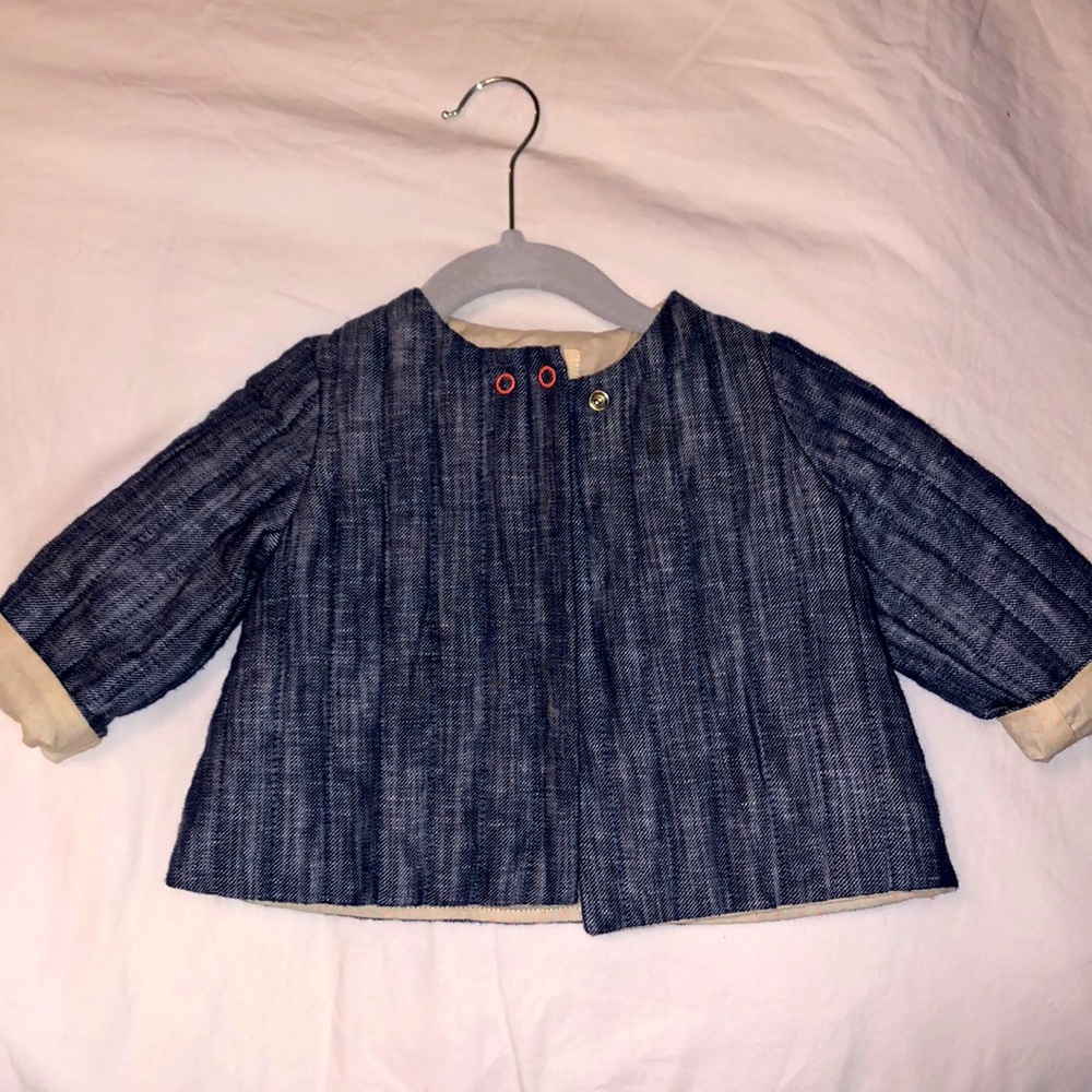 Chambray jacket Maison Frida